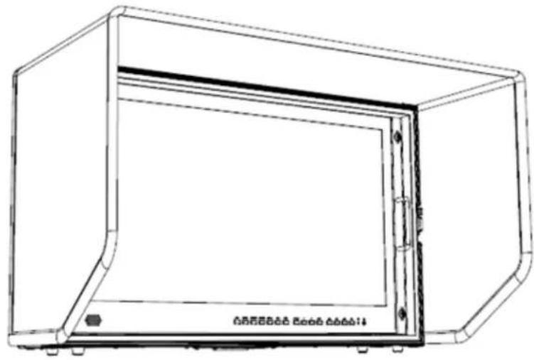 Lilliput BM280-4K - SUN SHADE INSTALLATION - 2