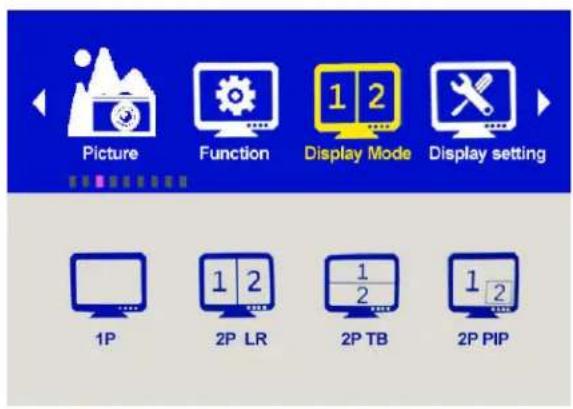 Lilliput BM280-4K - 3-3-3. Display Mode - 1