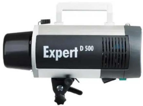 Hensel Expert D 250 Speed - Repositioning Tilting Bracket and Handle - 1
