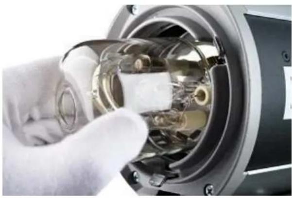Hensel Expert D 250 Speed - Mount Safety Glass Dome - 2