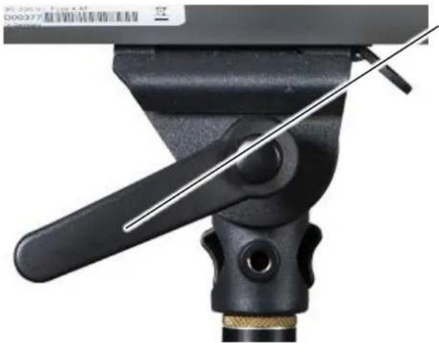 Hensel Expert D 250 Speed - Locking screw, tilting bracket - 1