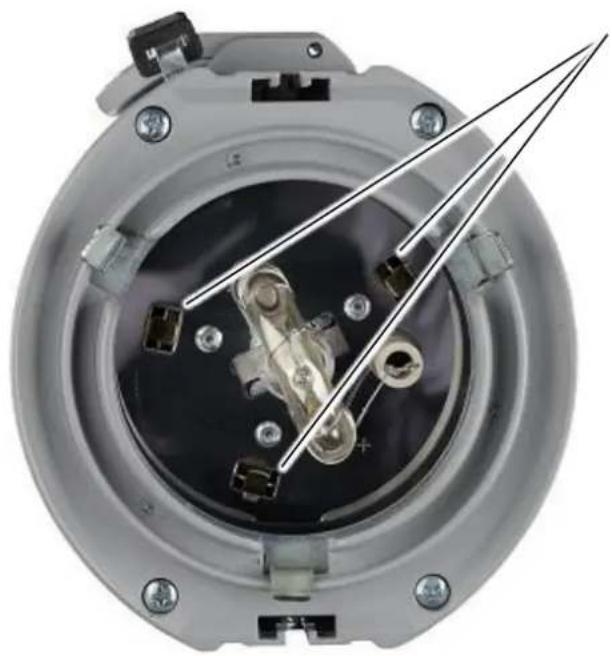 Hensel Expert D 250 Speed - Mount Safety Glass Dome - 1