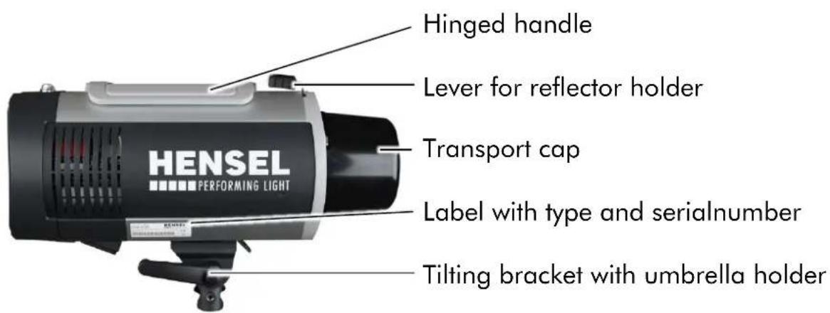 Hensel Expert D 250 Speed - Equipment Description - 1