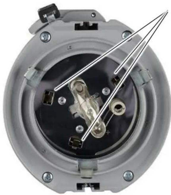 Hensel Expert D 250 Speed - Mount Safety Glass Dome - 1