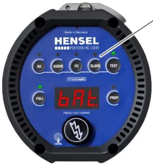 Hensel Expert D 250 Speed - Deactivate PM Mode - 1