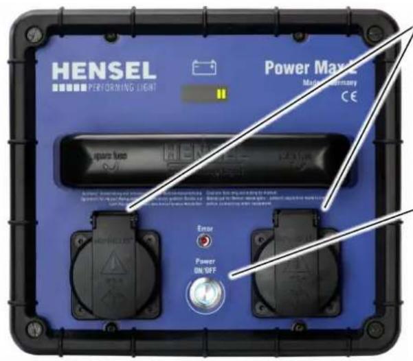 Hensel Expert D 250 Speed - Activate PM Mode - 1