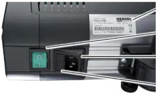 Hensel Expert D 250 Speed - Equipment Description - 5
