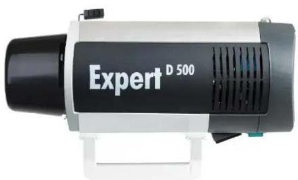 Hensel Expert D 250 Speed - Repositioning Tilting Bracket and Handle - 2