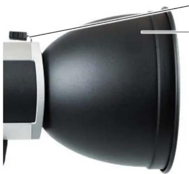 Hensel Expert D 250 Speed - Glass safety dome may get damaged - 1