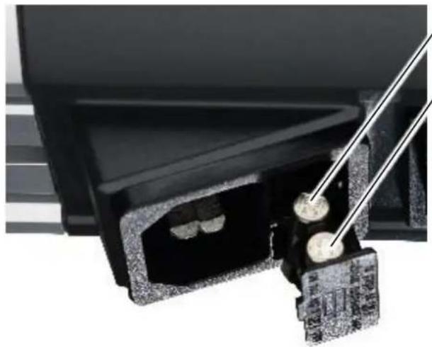 Hensel Expert D 250 Speed - Exchange of Fuses - 2