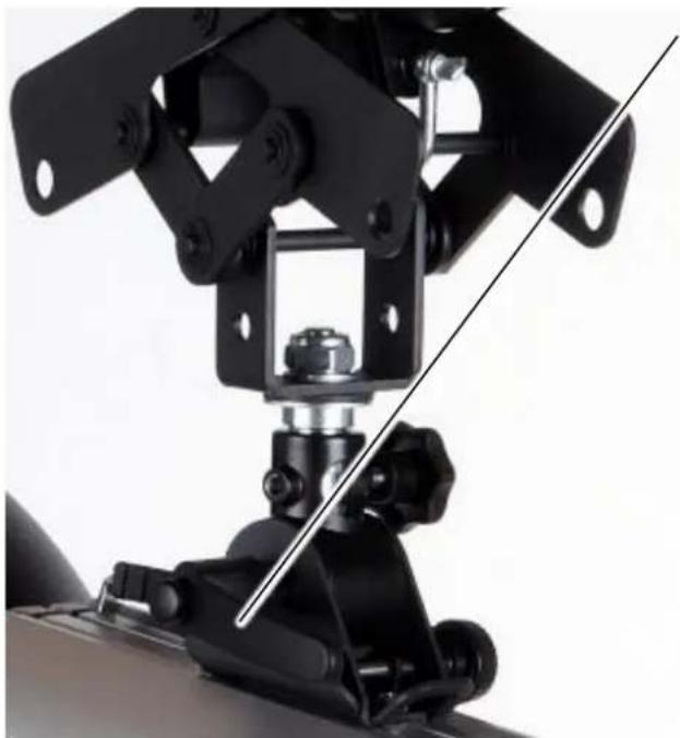 Hensel Expert D 250 Speed - Locking screw, tilting bracket - 1