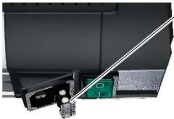 Hensel Expert D 250 Speed - Exchange of Fuses - 1