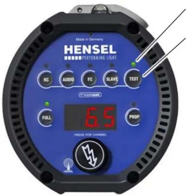 Hensel Expert D 250 Speed - WARNING - 2