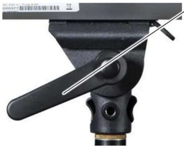 Hensel Expert D 250 Speed - Locking device, stand mounting - 1