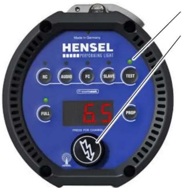 Hensel Expert D 250 Speed - Performance Output Adjustment - 1