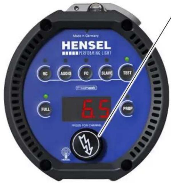 Hensel Expert D 250 Speed - Automatic Modeling Light reduction AUTORED - 1