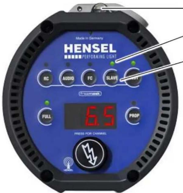 Hensel Expert D 250 Speed - Synchronization via Slave - 1