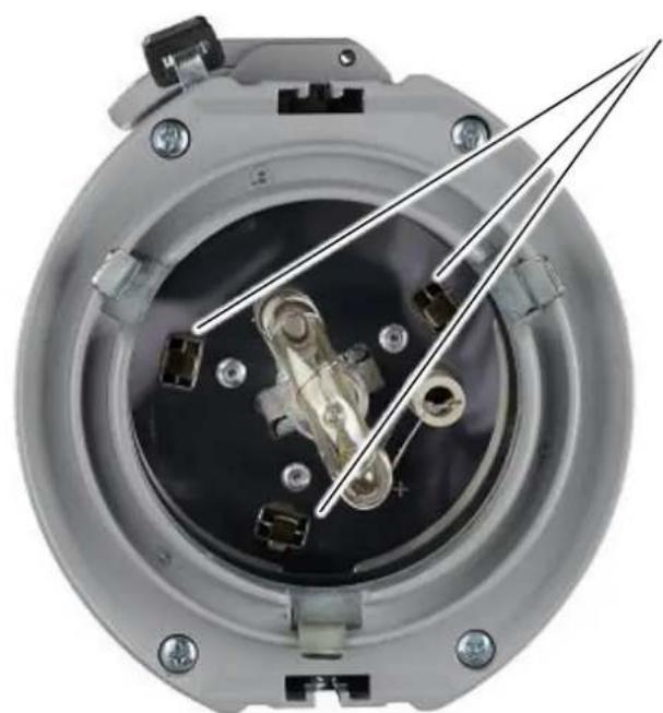Hensel Expert D 250 Speed - Mounting Glass Safety Dome - 1