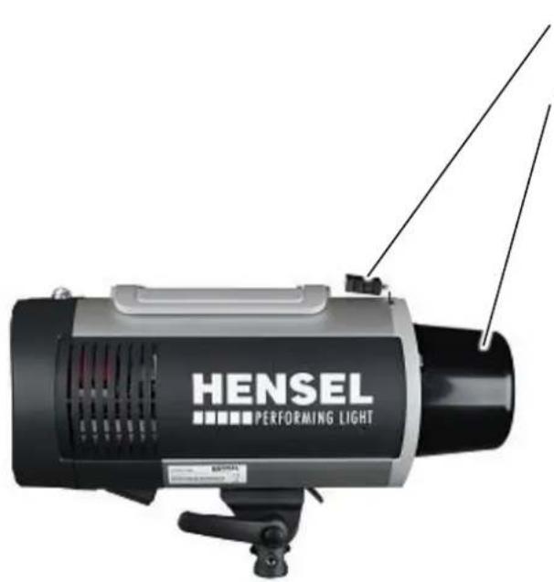 Hensel Expert D 250 Speed - CAUTION - 2