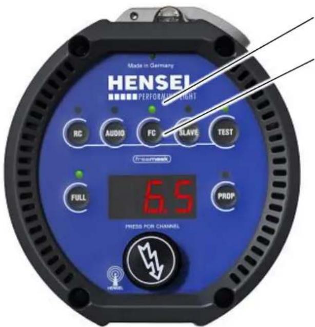 Hensel Expert D 250 Speed - Flash Check - 1