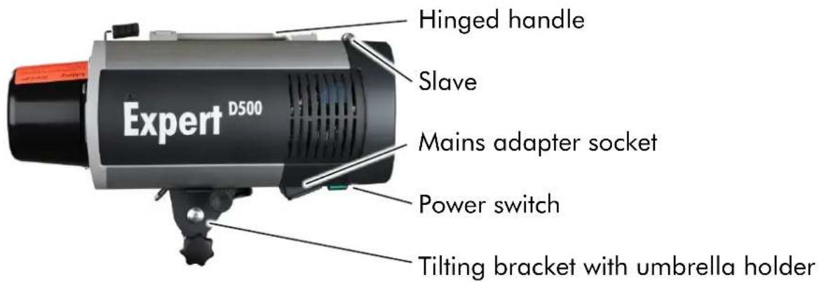 Hensel Expert D 250 Speed - Equipment Description - 2
