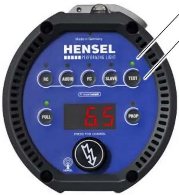 Hensel Expert D 250 Speed - WARNING - 2