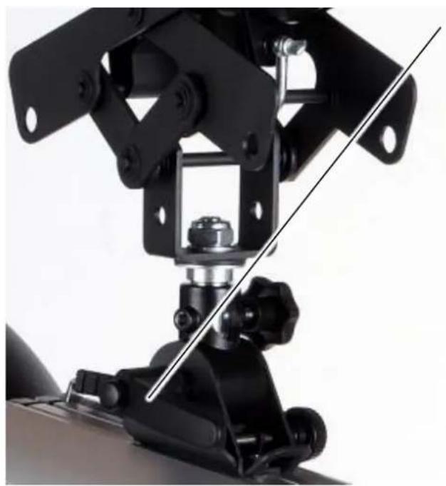 Hensel Expert D 250 Speed - Mounting link for safety rope - 1