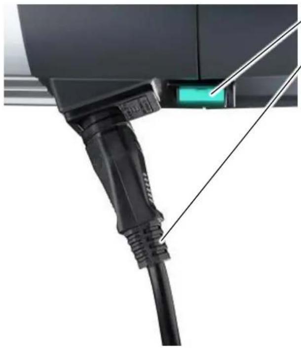 Hensel Expert D 250 Speed - Connect the Mains Cord and Switch On - 1
