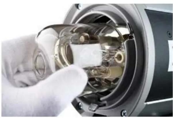 Hensel Expert D 250 Speed - Mount Safety Glass Dome - 2
