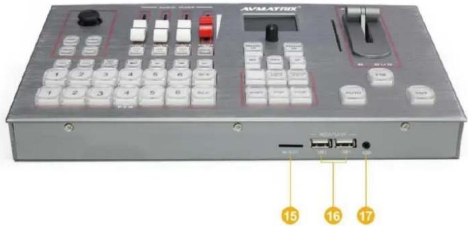 AVMATRIX PVS0605 - Interfaces - 2