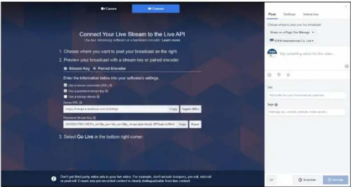 ATEN StreamLIVE HD UC9020 - Setup - 2