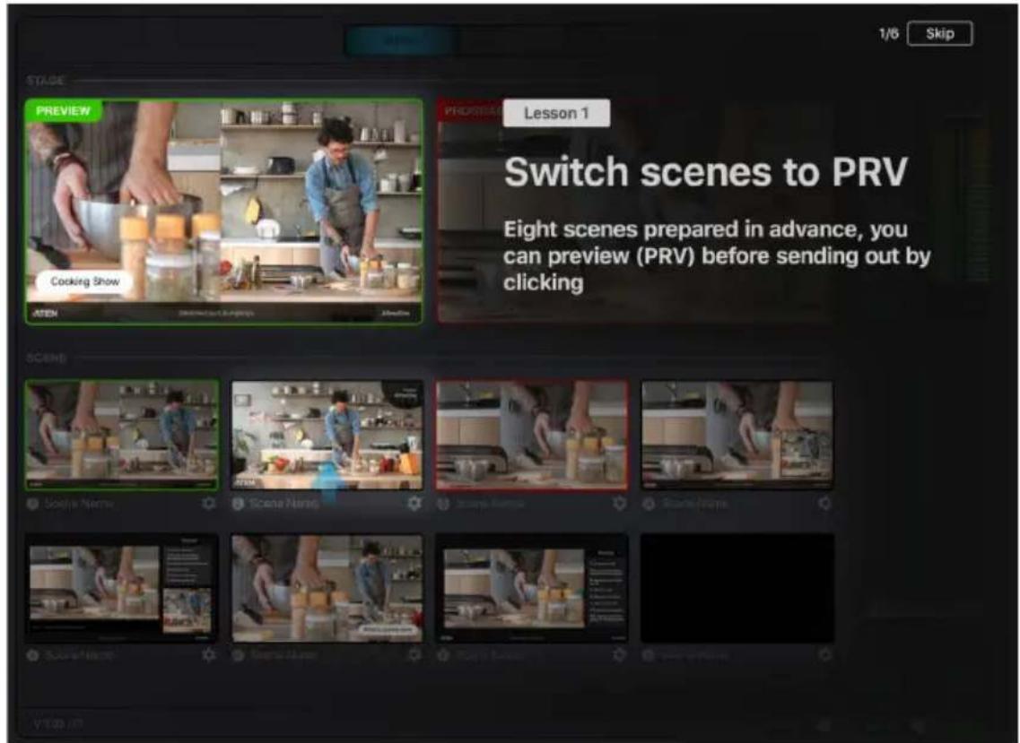 ATEN StreamLIVE HD UC9020 - ATEN OnAir Application - 2