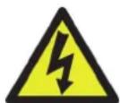 Vinten Quattro-SE - Warning symbols on the product - 2
