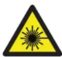 Vinten Quattro-SE - Warning symbols on the product - 3