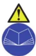 Vinten Quattro-SE - Warning symbols on the product - 1