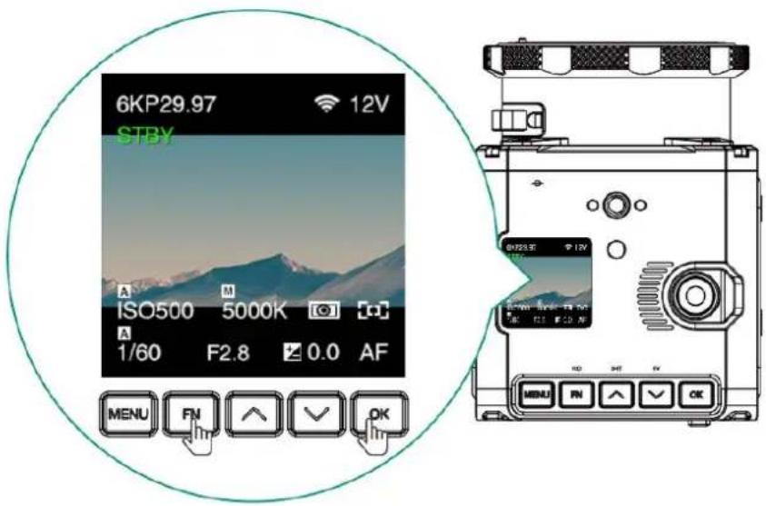 Z CAM E2-F8 - LCD Screen - 2