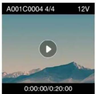 Z CAM E2-F8 - - Playback - 3
