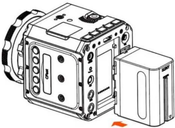 Z CAM E2-F8 - Power Options - 2