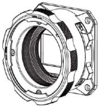 Z CAM E2-F8 - Lens Mount - 3