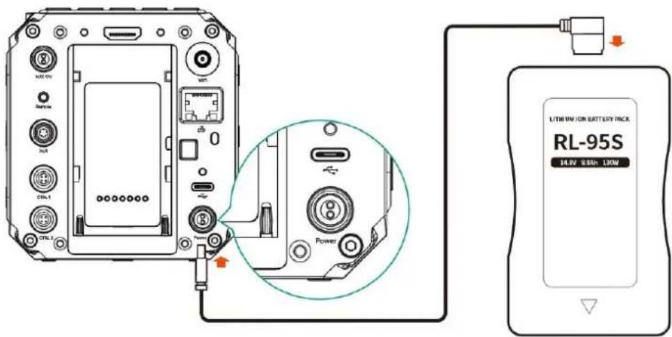 Z CAM E2-F8 - Power Options - 3