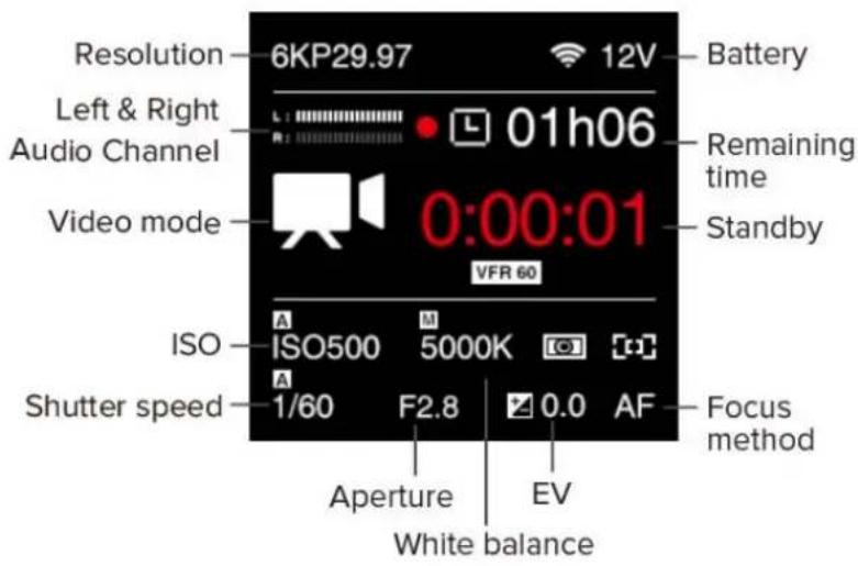 Z CAM E2-F8 - Start / Stop Recording - 1