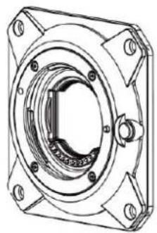 Z CAM E2-F8 - Lens Mount - 1