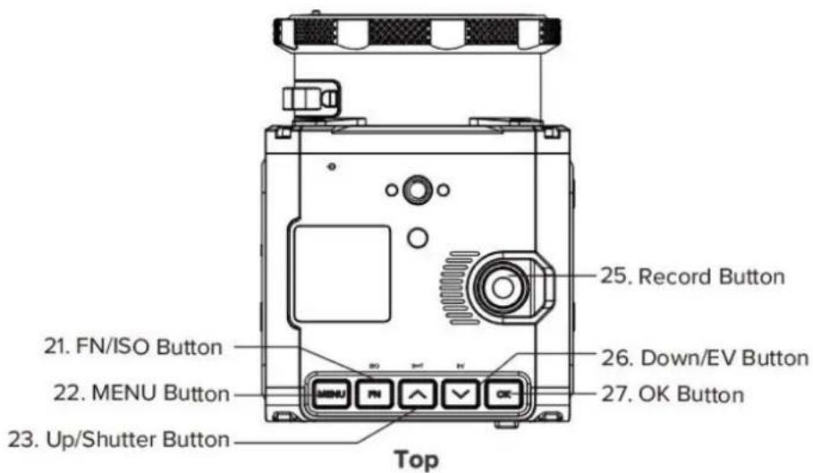 Z CAM E2-F8 - Buttons - 1