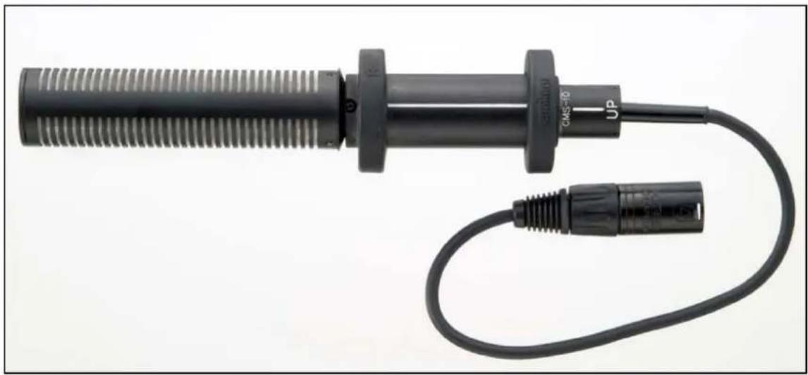 Sanken CMS-10 - Stereo Mono Switchable Shotgun Microphone for Camera - 1