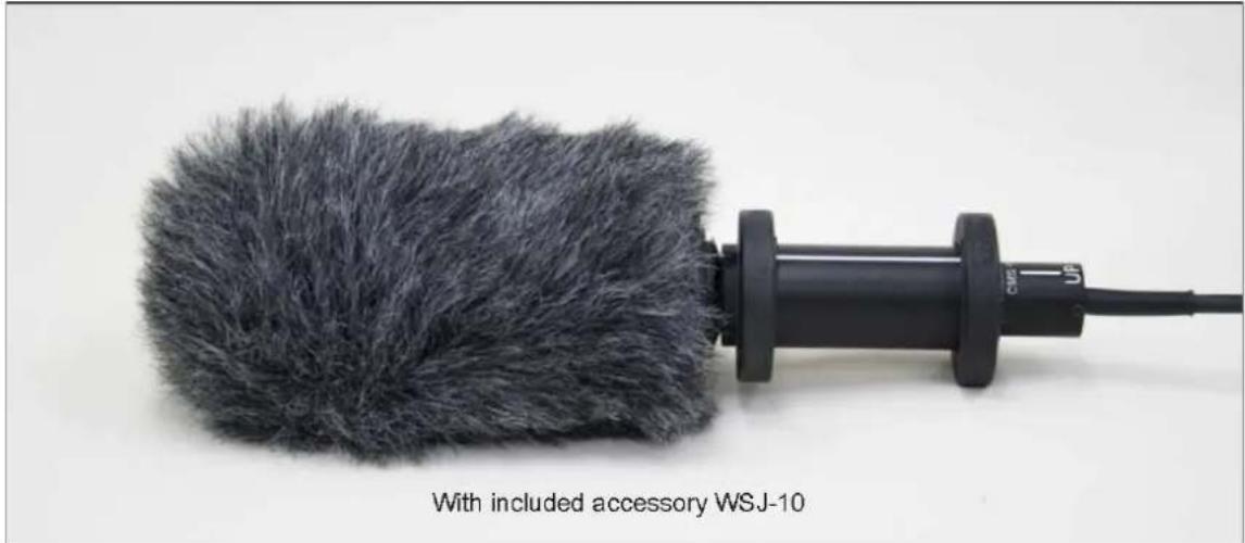 Sanken CMS-10 - Stereo Mono Switchable Shotgun Microphone for Camera - 2