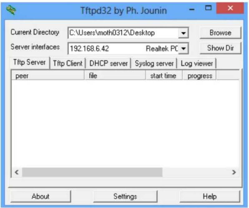 Yeastar TA810 - Upgrade through TFTP - 1