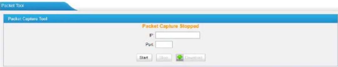 Yeastar TA810 - Packet Tool - 1