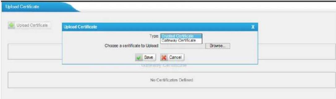 Yeastar TA810 - Certificates - 1