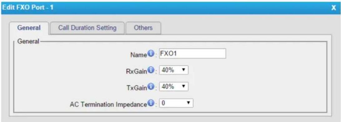 Yeastar TA810 - 1) General Settings - 1