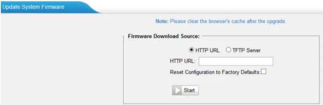 Yeastar TA810 - Upgrade through HTTP - 1